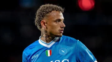 وصول لاعب نابولي إلى إسطنبول لإتمام انتقاله الموسم الجاري